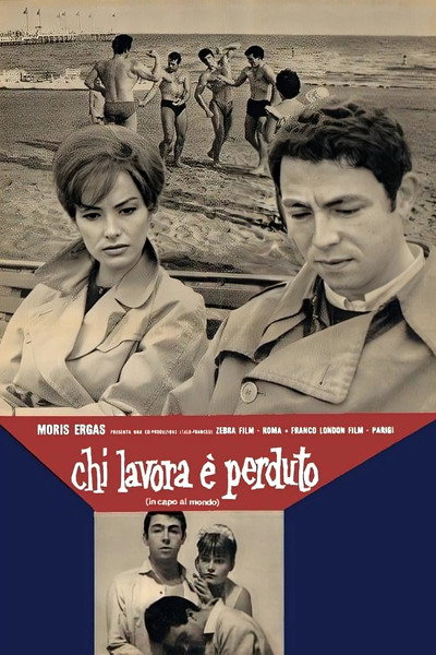 Póster de Chi lavora è perduto (In capo al mondo)