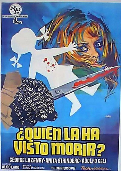 Póster de Chi l'ha vista morire?