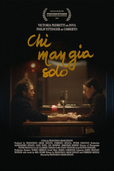 Póster de Chi Mangia Solo