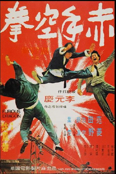Póster de Chi shou kong quan