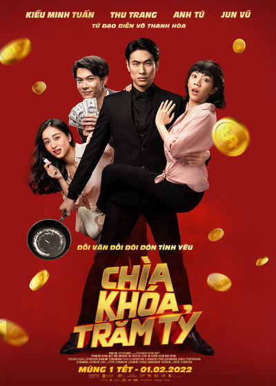 Póster de Chia Khoa Tram Ty (A Hundred Billion Key)