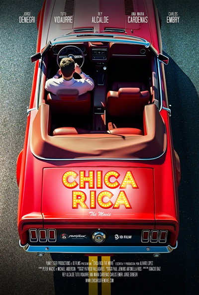 Póster de Chica Rica