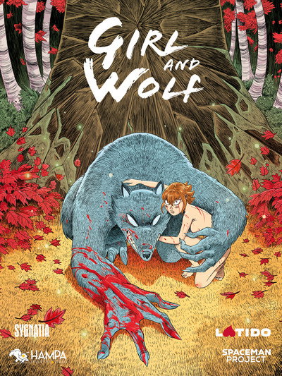 Póster de Chica y lobo