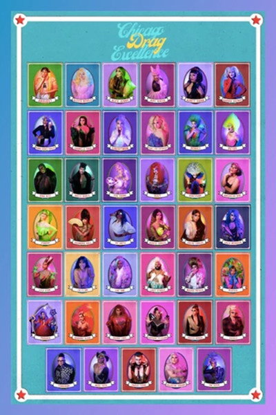 Póster de Chicago Drag Excellence