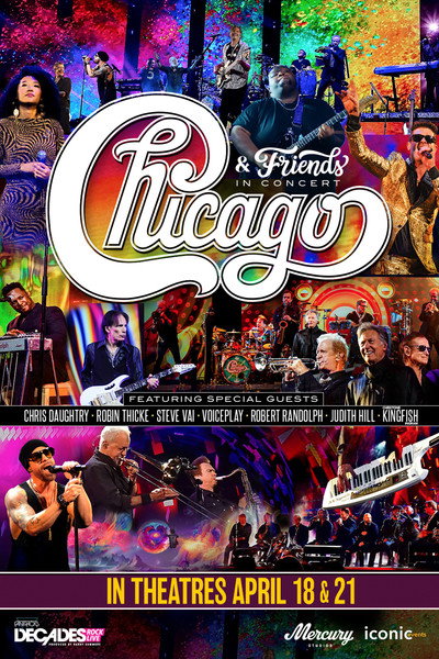 Póster de Chicago & Friends in Concert