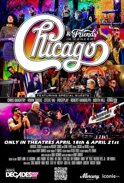 Póster de Chicago & Friends: Live at 55