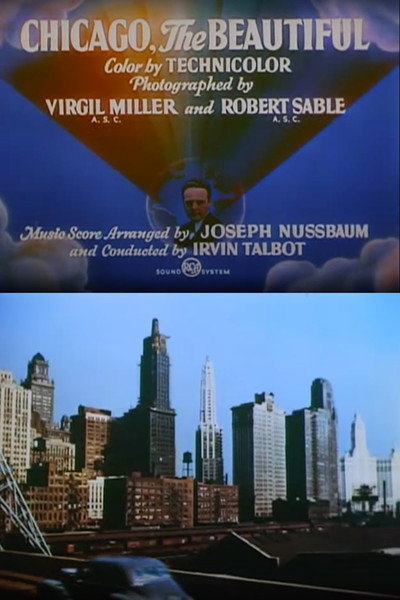 Póster de Chicago, the Beautiful