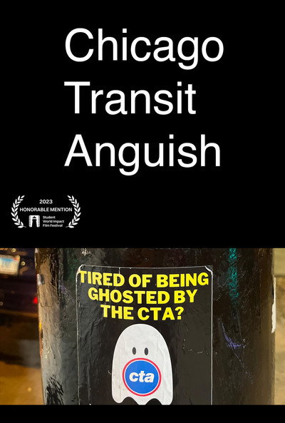 Póster de Chicago Transit Anguish