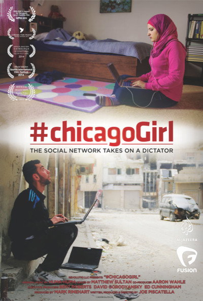 Póster de #chicagoGirl: The Social Network Takes on a Dictator