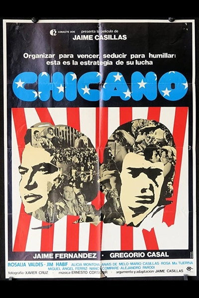 Póster de Chicano