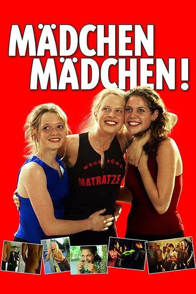 Póster de Chicas al ataque
