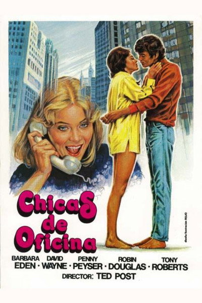 Póster de Chicas de oficina