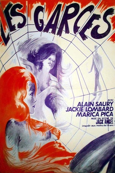 Póster de Chicas sedientas de amor