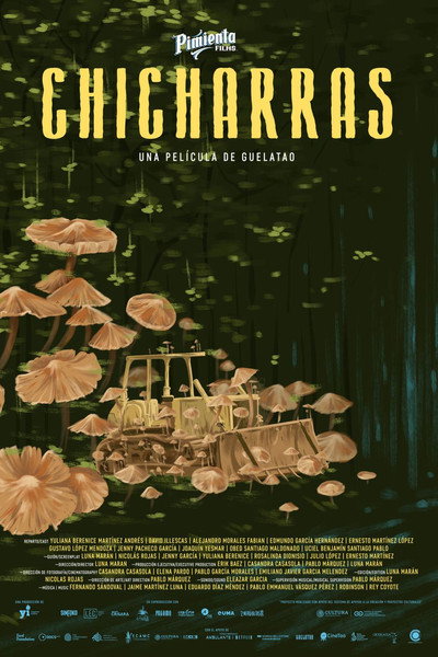 Póster de Chicharras