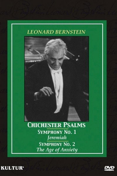 Póster de Chichester Psalms/Symphony #1 'Jeremiah'/Symphony #2 'The Age of Anxiety'