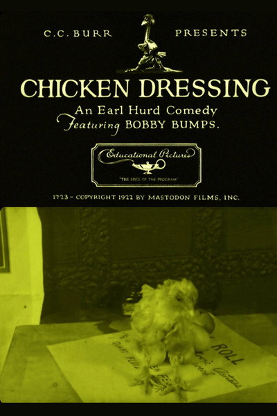 Póster de Chicken Dressing