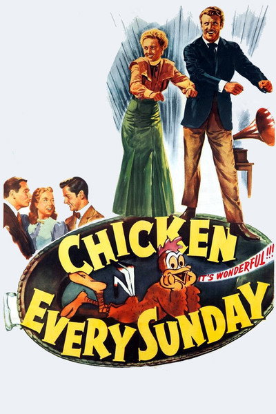 Póster de Chicken Every Sunday