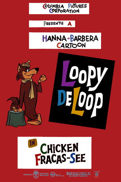Póster de Chicken Fracas-See
