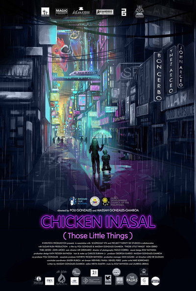 Póster de Chicken Inasal (Those Little Things)