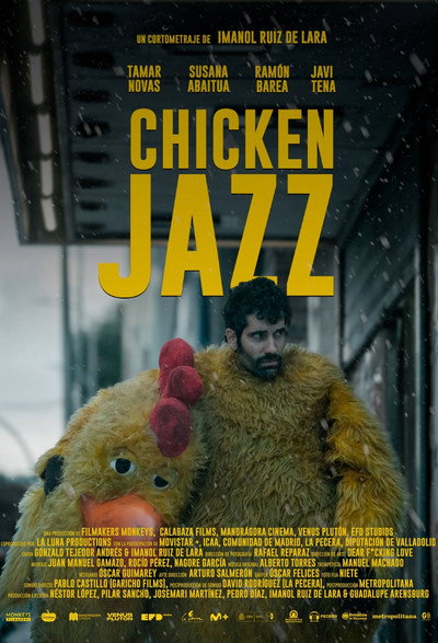 Póster de Chicken Jazz
