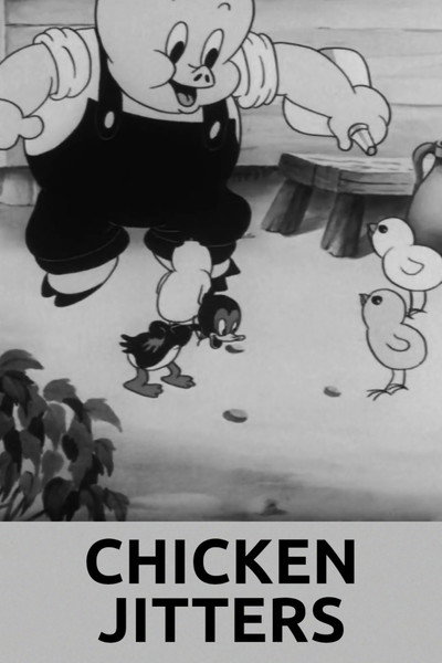 Póster de Chicken Jitters