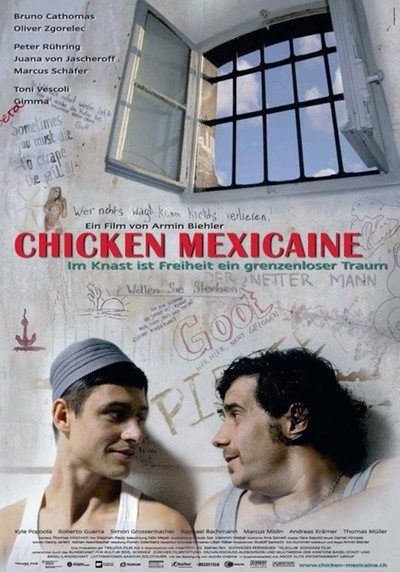 Póster de Chicken mexicaine