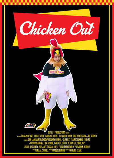 Póster de Chicken Out