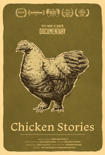 Póster de Chicken Stories
