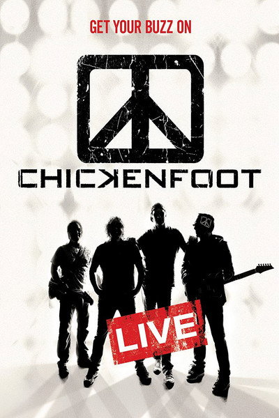 Póster de Chickenfoot: Get Your Buzz on Live