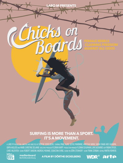 Póster de Chicks on Boards