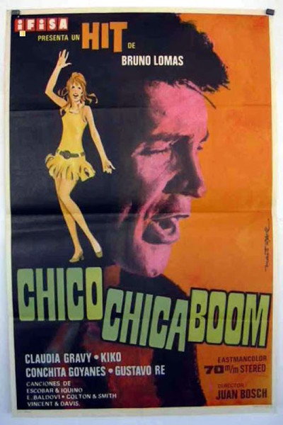 Póster de Chico, chica, ¡boom!