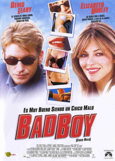 Póster de Chico malo