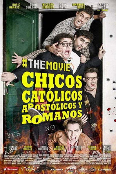 Póster de Chicos Católicos Apostólicos y Romanos #themovie