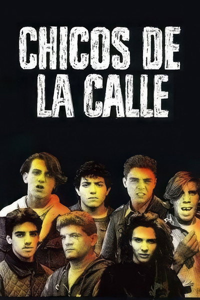 Póster de Chicos de la calle