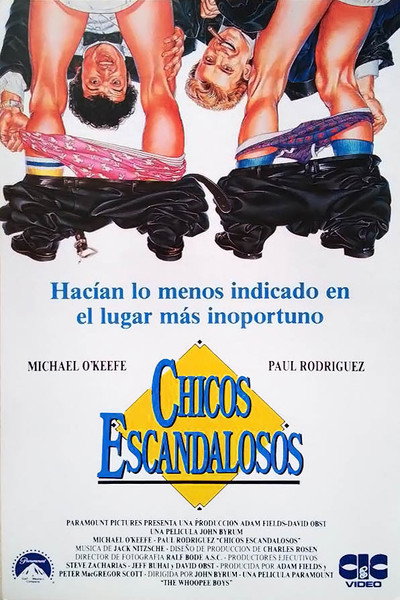 Póster de Chicos escandalosos