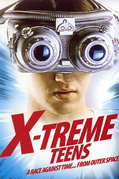 Póster de Chicos extremos