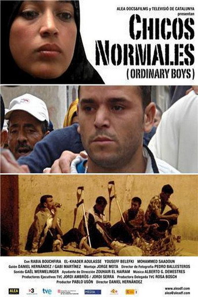 Póster de Chicos normales