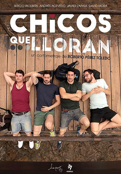 Póster de Chicos que lloran
