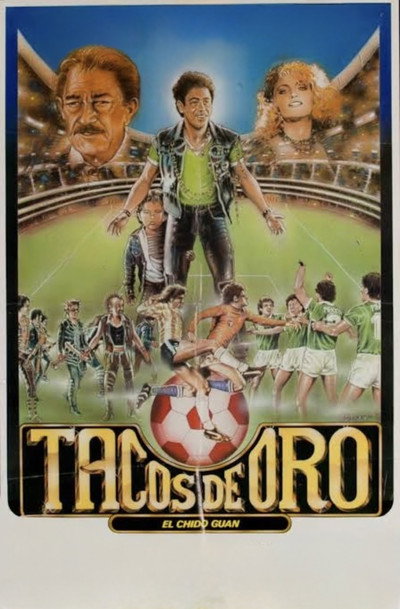 Póster de Chido Guan, el tacos de oro
