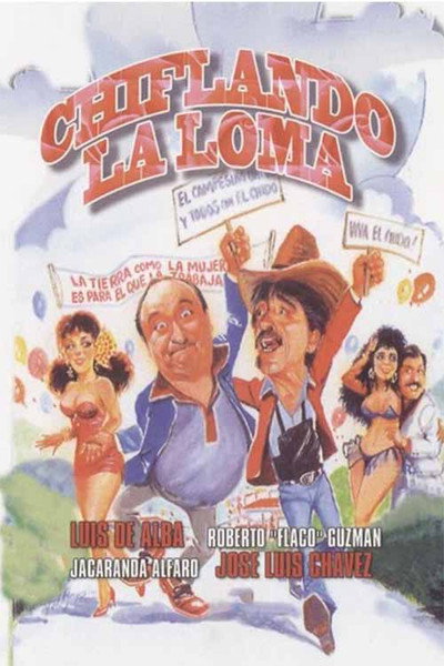 Póster de Chiflando en la loma