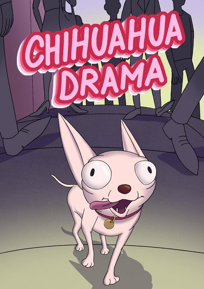 Póster de Chihuahua Drama