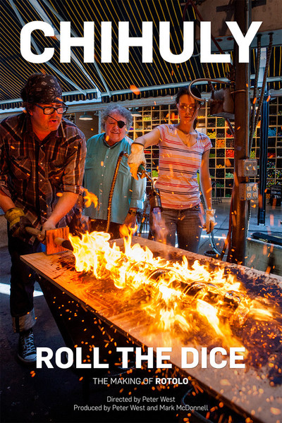 Póster de Chihuly: Roll the Dice