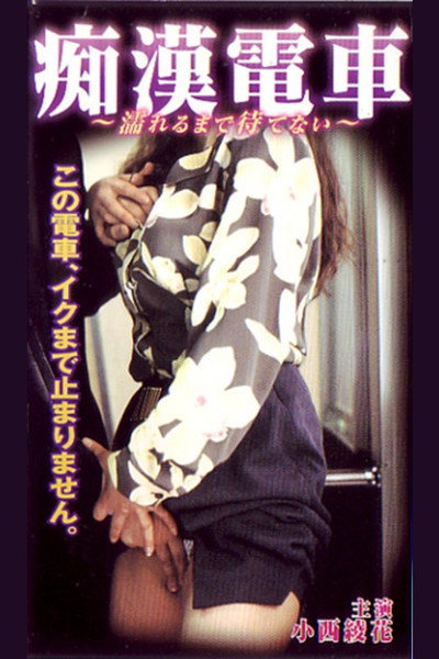 Póster de Chikan densha: Nureru made matenai