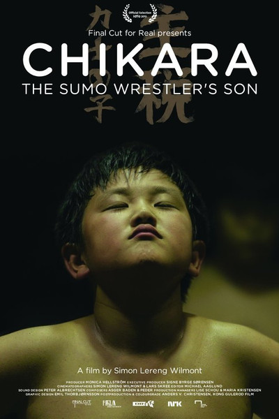 Póster de Chikara - The Sumo Wrestler's Son