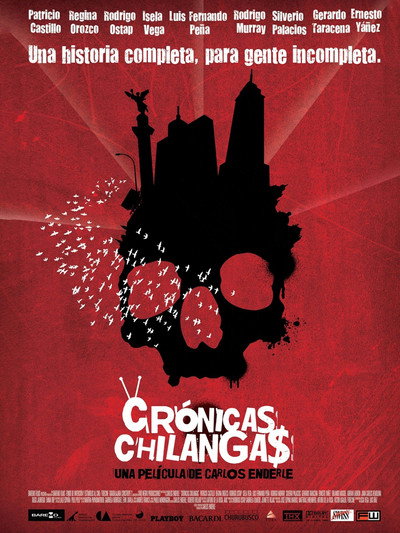 Póster de Chilango Chronicles