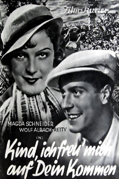 Póster de Child, I'm Happy on Your Coming