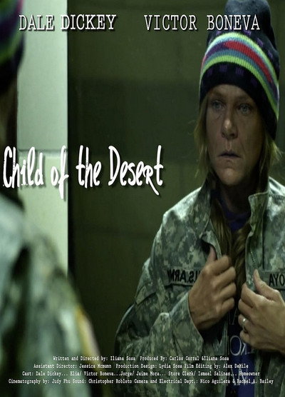 Póster de Child of the Desert