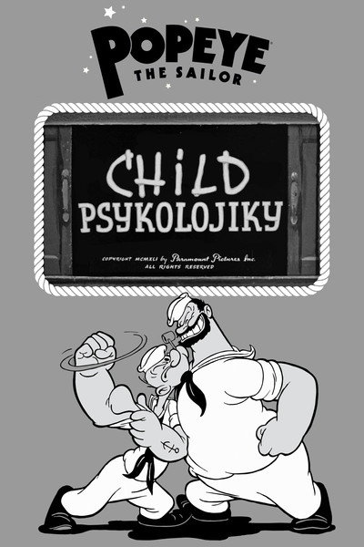 Póster de Child Psykolojiky