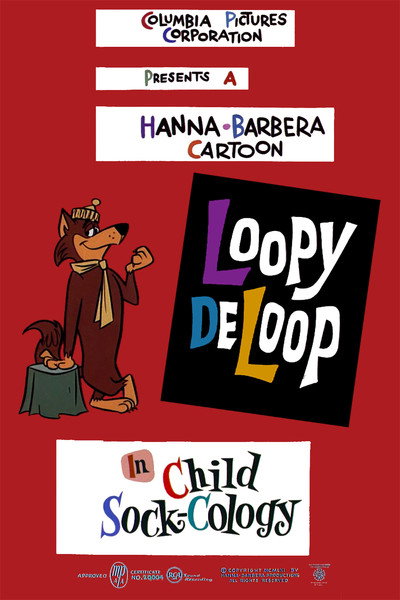 Póster de Child Sock-Cology