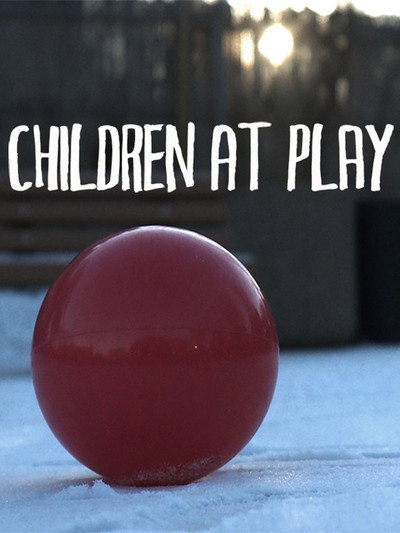 Póster de Children at Play